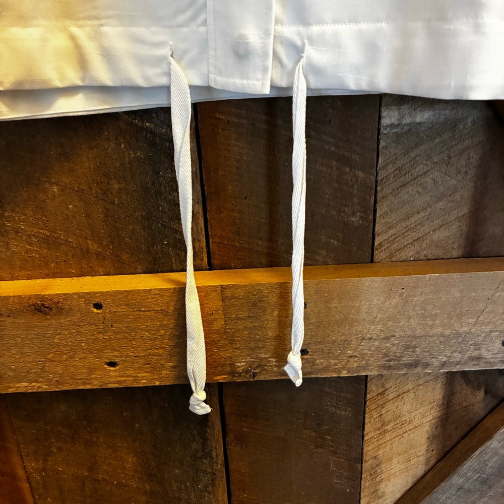 Super Cute Mid-Weight White Jacket by Mud Pie - Picture 8 of 8